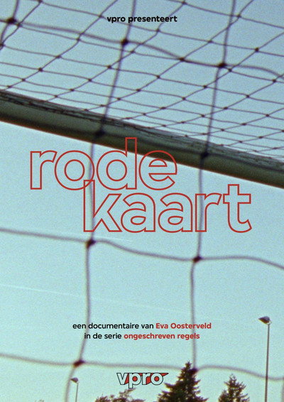 Póster de Ongeschreven Regels: Rode kaart