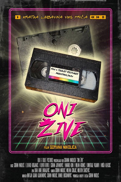 Póster de Oni zive