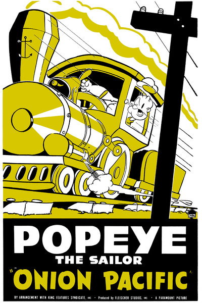 Póster de Onion Pacific