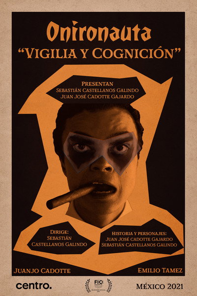 Póster de Onironauta: Vigilia y Cognición