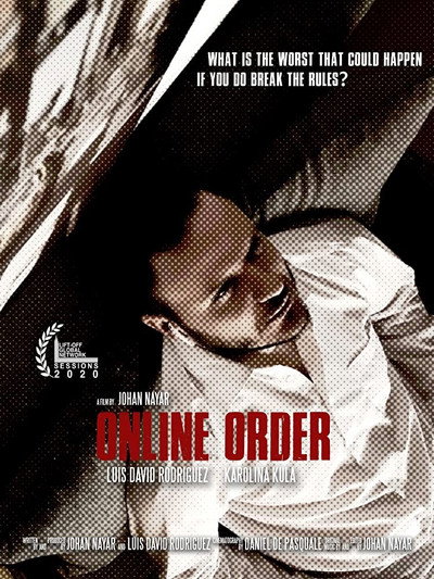 Póster de Online Order