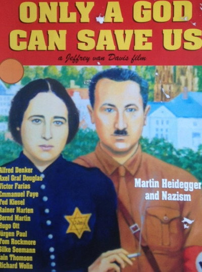Póster de Only a God Can Save Us