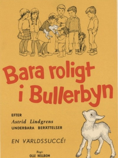 Póster de Only Fun in Bullerby Village