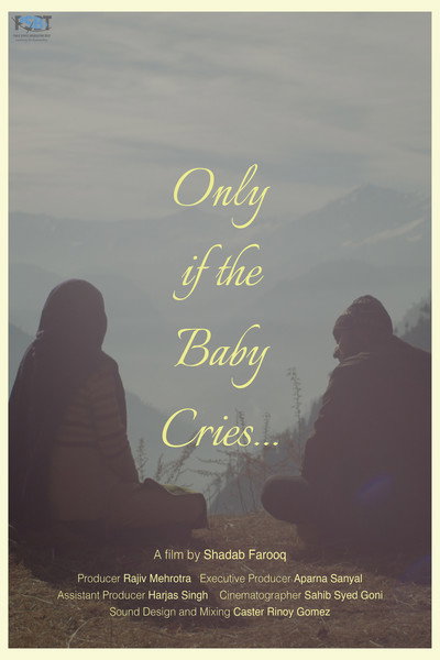 Póster de Only if the Baby Cries...