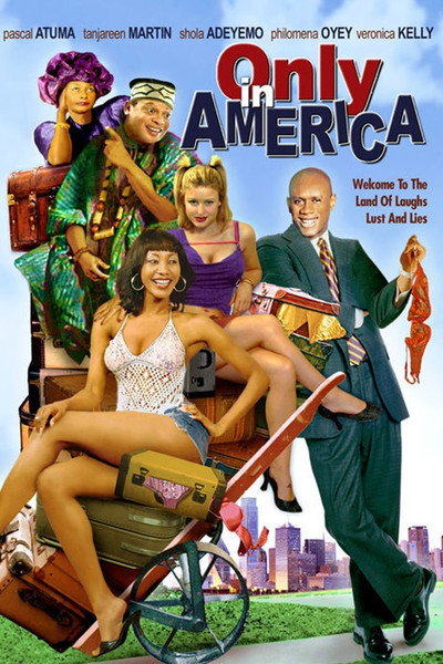 Póster de Only in America