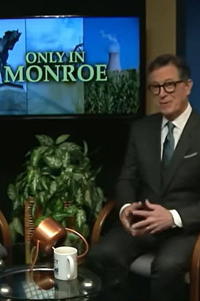 Póster de Only in Monroe: Stephen Colbert