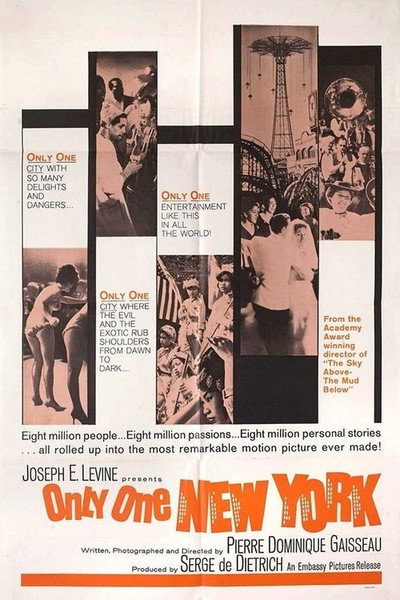 Póster de Only One New York