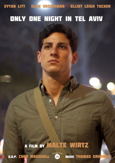 Póster de Only one night in Tel Aviv