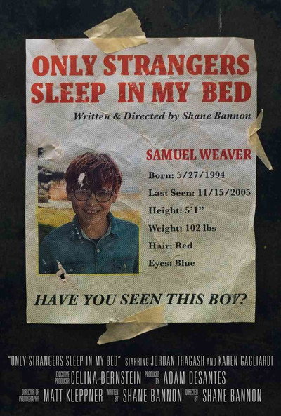 Póster de Only Strangers Sleep in my Bed