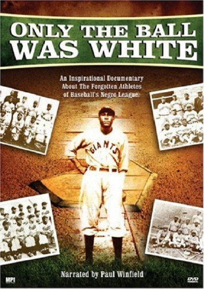 Póster de Only the Ball was White
