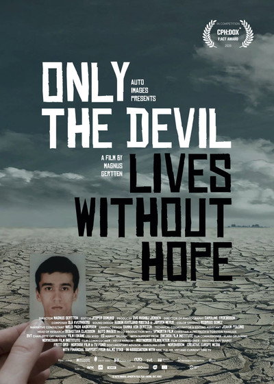 Póster de Only the Devil Lives Without Hope