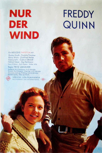 Póster de Only the Wind