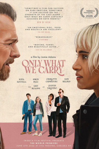 Póster de Only What We Carry