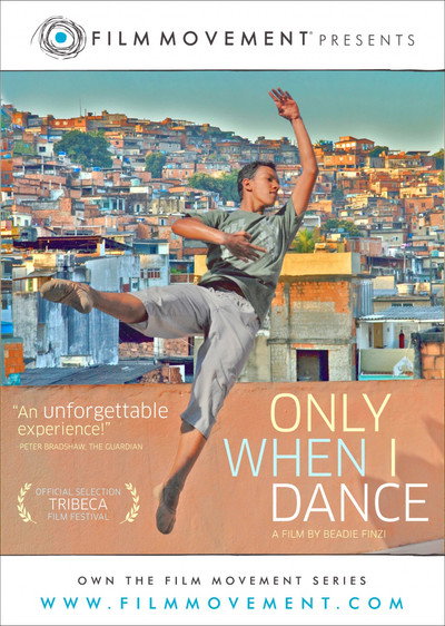 Póster de Only When I Dance
