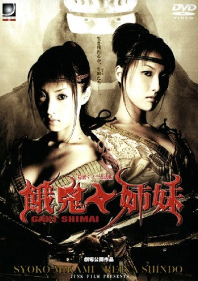 Póster de Onmitsu kunoichi ninpô-chô: Gaki shimai