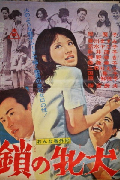 Póster de Onna bangaichi: Kusari no mesu inu