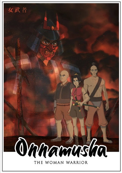 Póster de Onnamusha