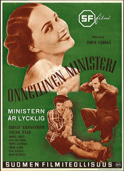 Póster de Onnellinen ministeri