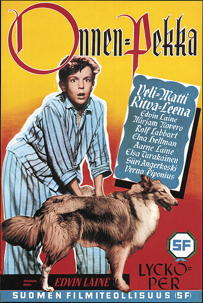 Póster de Onnen-Pekka