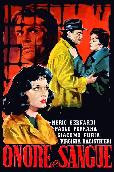 Póster de Onore e sangue