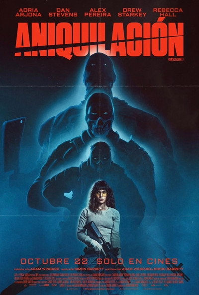 Póster de Onslaught