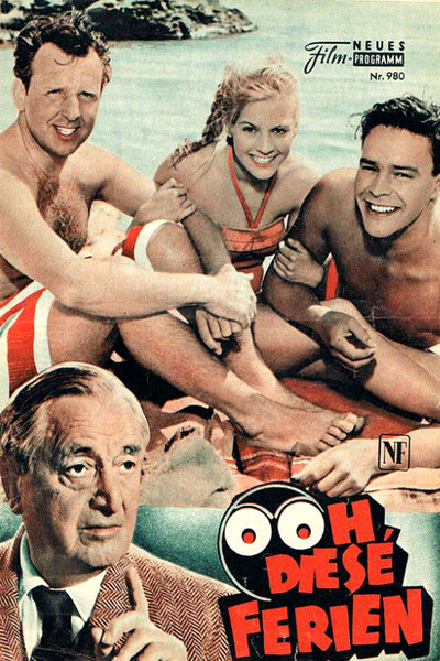 Póster de Ooh... diese Ferien