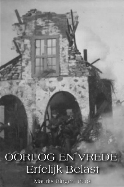 Póster de Oorlog en vrede - 1914