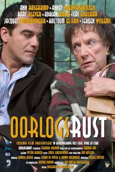 Póster de Oorlogsrust