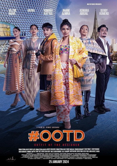 Póster de #OOTD: Outfit of the Designer