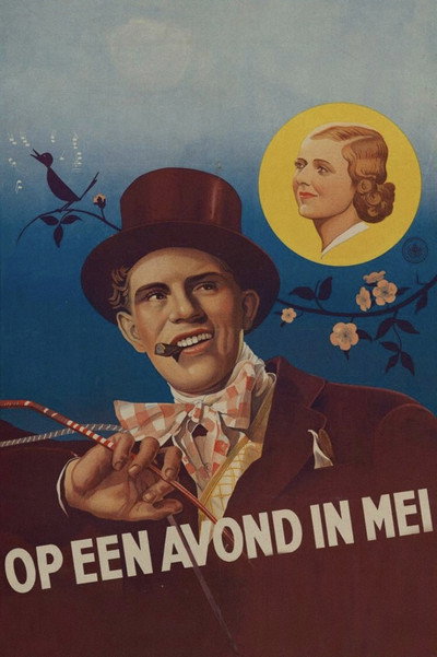 Póster de Op een avond in mei