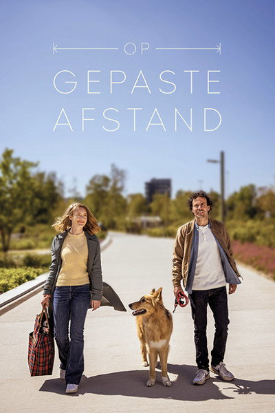 Póster de Op gepaste afstand