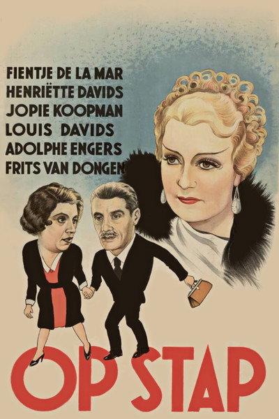 Póster de Op stap