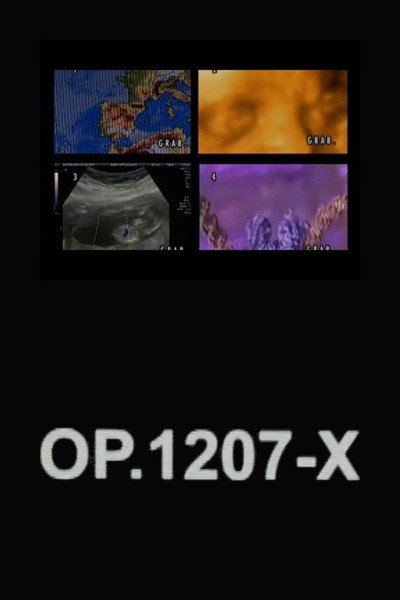 Póster de OP.1207-X