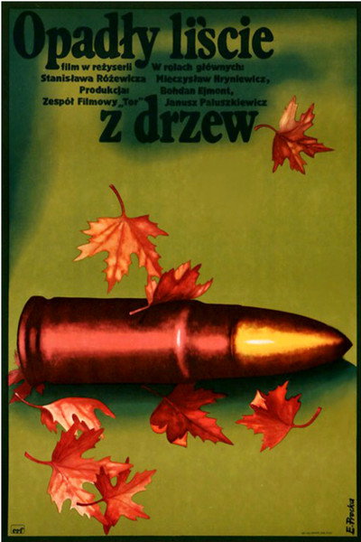 Póster de Opadly liscie z drzew