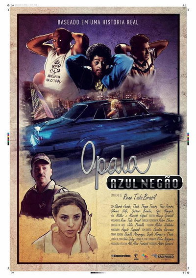 Póster de Opala Azul Negão