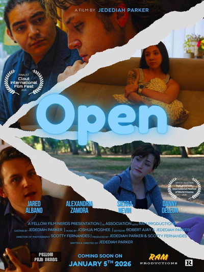 Póster de Open