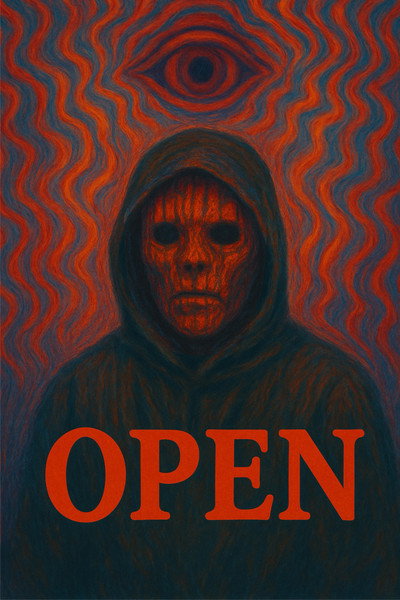 Póster de Open
