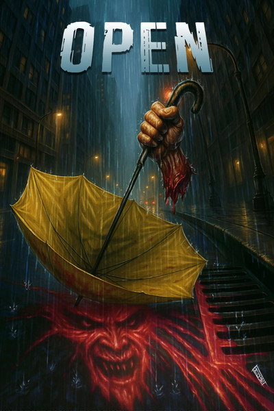 Póster de Open