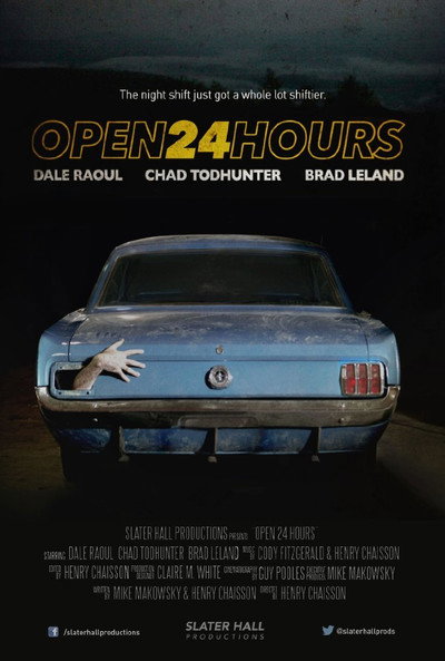 Póster de Open 24 Hours
