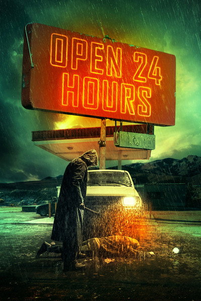 Póster de Open 24 Hours
