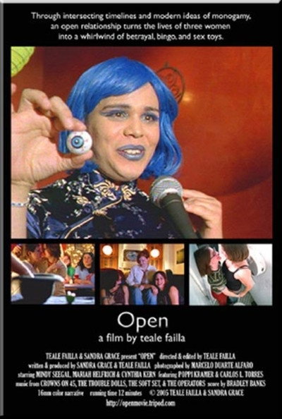 Póster de Open