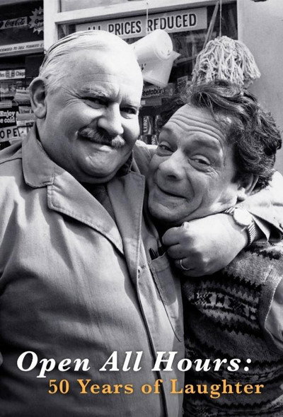 Póster de Open All Hours 50 Years of Laughter
