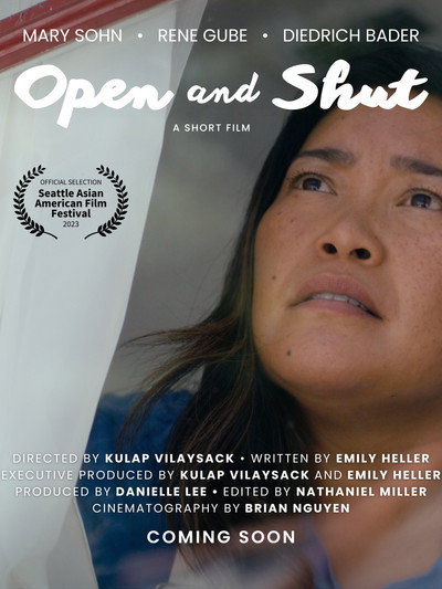Póster de Open and Shut