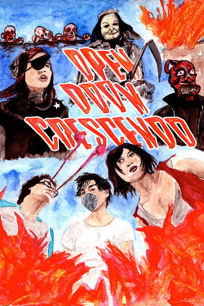 Póster de Open Doom Crescendo