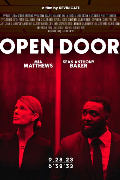 Póster de Open Door