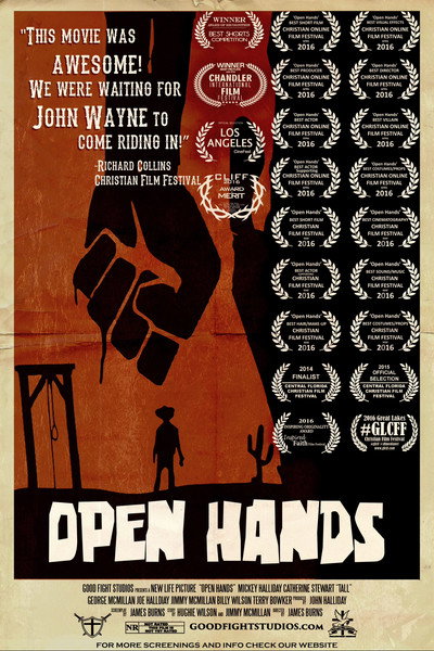 Póster de Open Hands