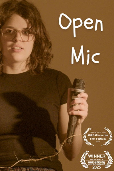Póster de Open Mic