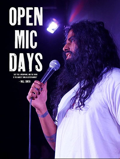 Póster de Open Mic Days