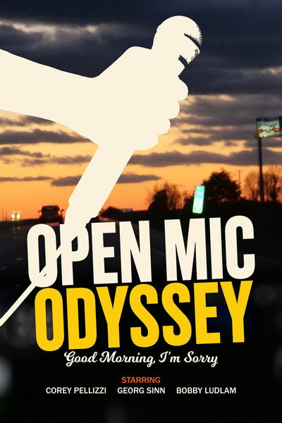 Póster de Open Mic Odyssey