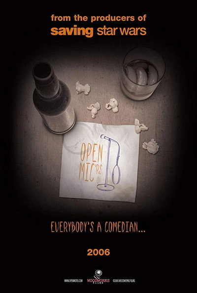 Póster de Open Mic'rs